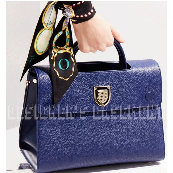 CHRISTIAN DIOR jeweled "O" for Oval ABCDIOR MITZAH skinny 2-sided Silk scarf NIB - Picture 6 of 6